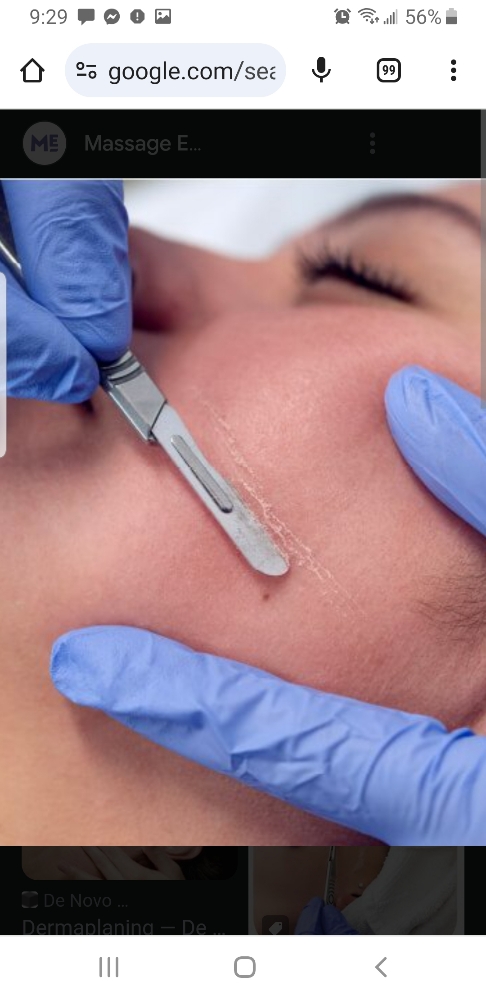 Dermaplaning Facial Special