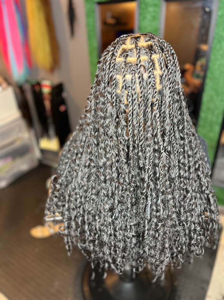 Island Twist (Boho Senegalese)