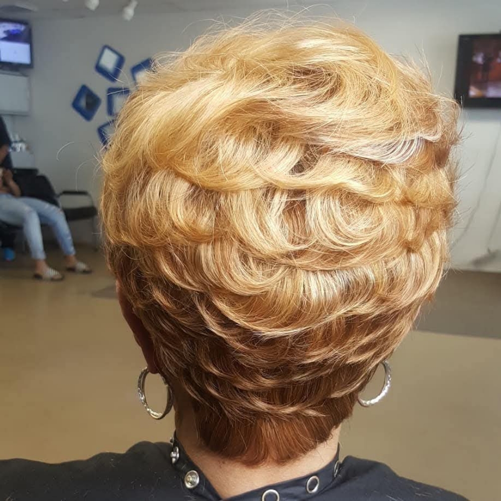 Pixie Quick Weave at Billion Hairs Salon in Kansas City, KS