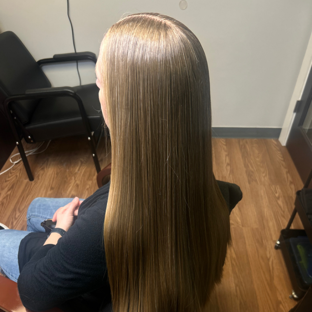 Silk Press at Ne’s Immaculate Touch in New Orleans, LA