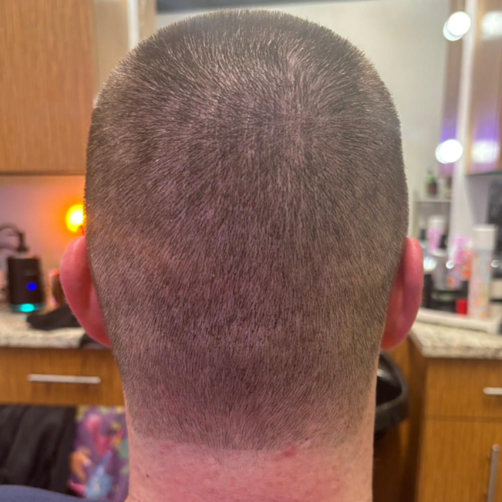Buzz Cut at Hair By Maddie Renner in montgomery, OH