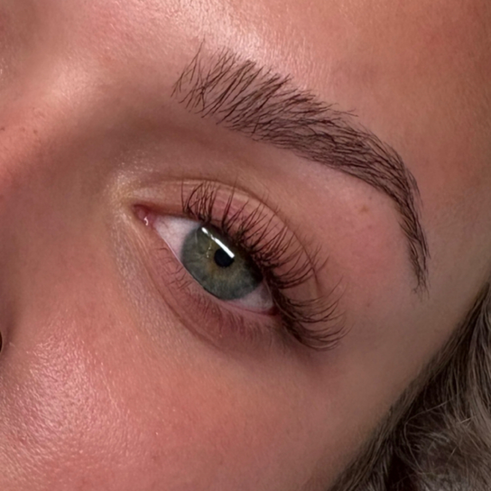 Classic Full Set Lash Extensions at GlowByDawsEsthetics in Abilene, TX