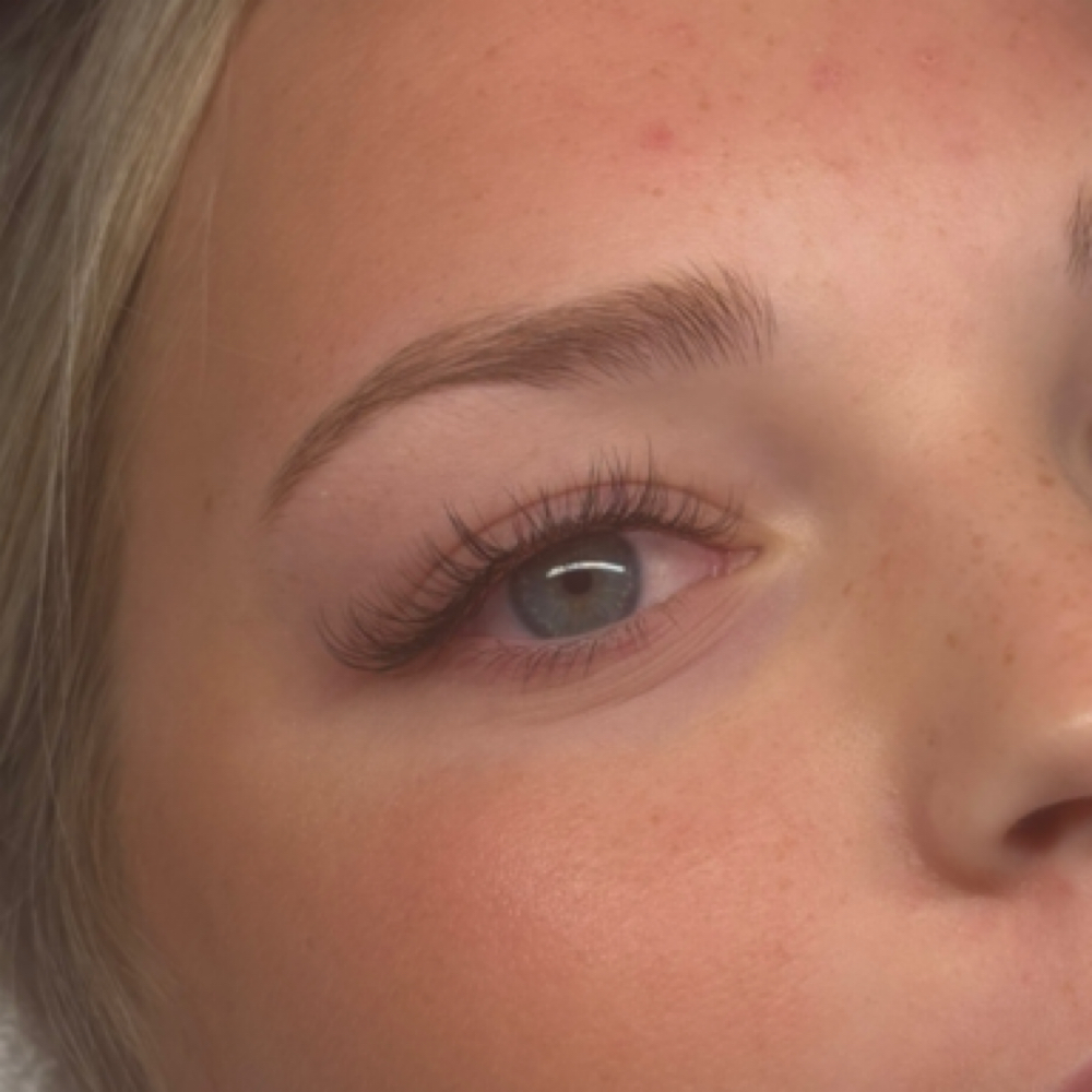 Classic Full Set Lash Extensions at GlowByDawsEsthetics in Abilene, TX