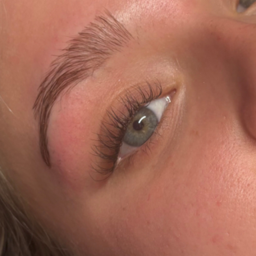 Classic Full Set Lash Extensions at GlowByDawsEsthetics in Abilene, TX
