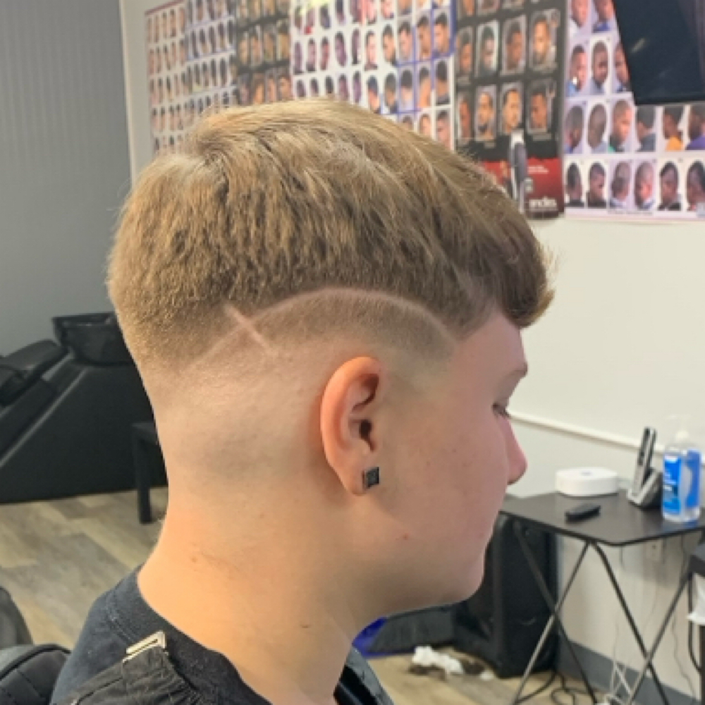 Men’s Cut And Design