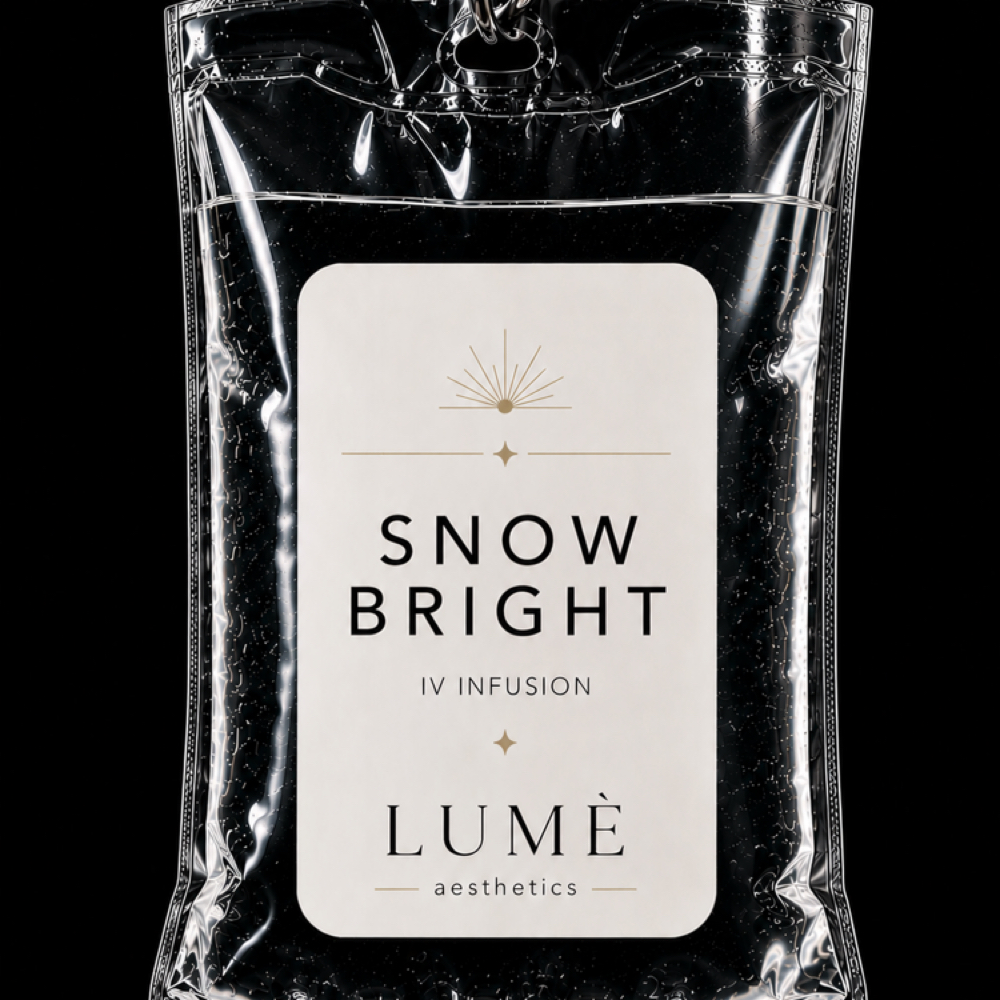 SNOW BRIGHT IV at Lumé Aesthetics in Pharr, TX