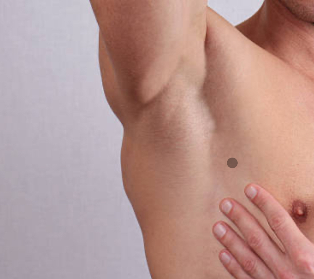 Underarm Wax (Male)