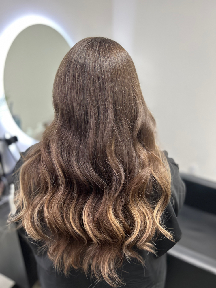 Beaded Sew In Weft Extensions