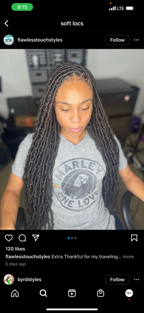 Traditional Soft Locs