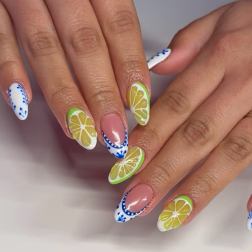 Tier 3 Nail Art (NAIL ART ONLY) at Nails By Salt in Big Spring, TX
