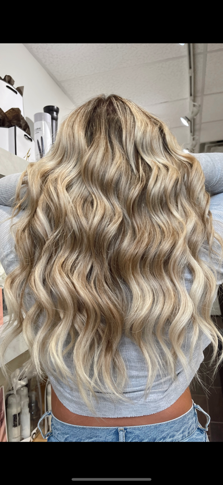 Extension Move Up at Hair X Erin Butin in London, OH