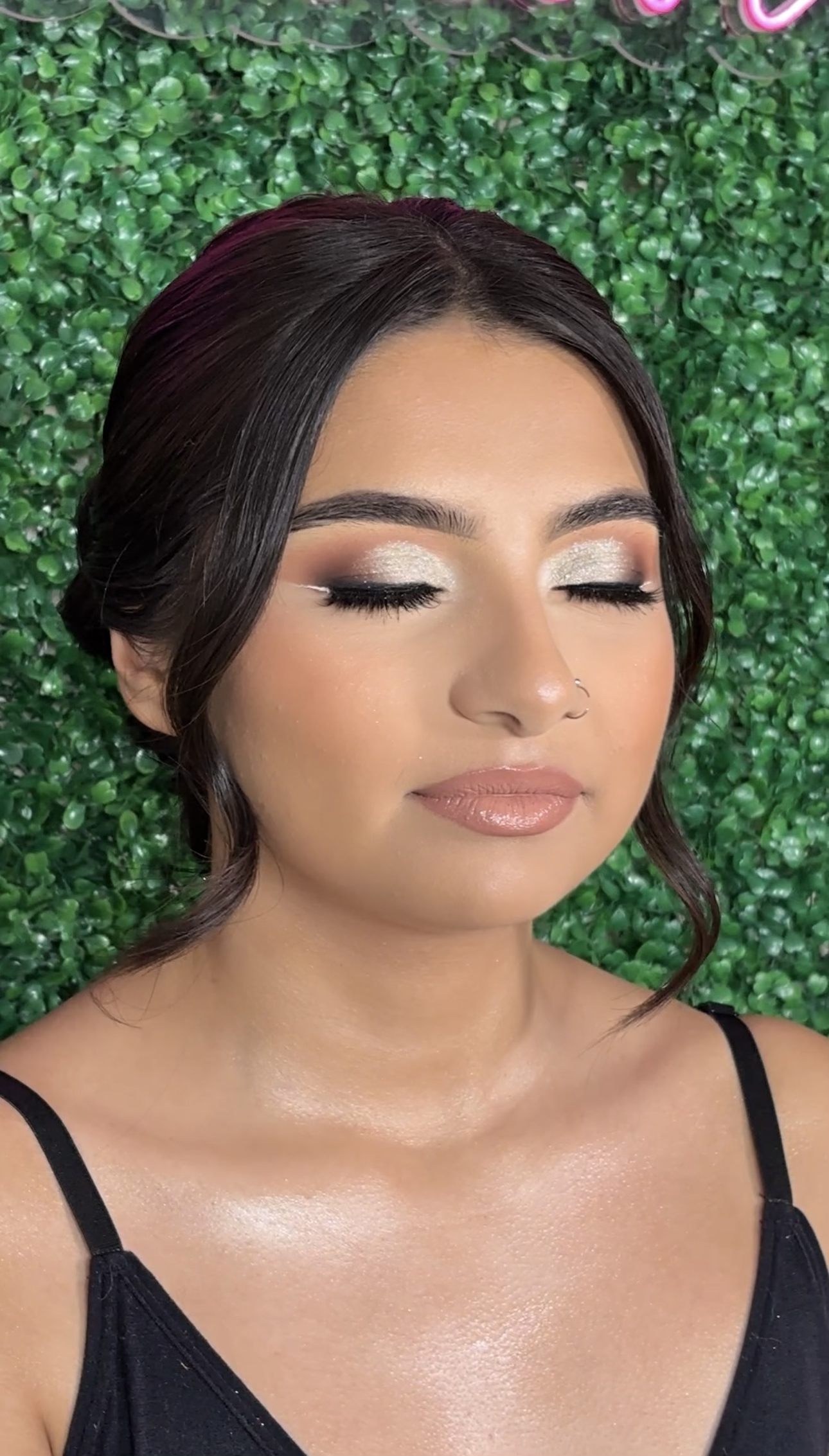 Full Glam Makeup at MichelleLoves in Houston, TX