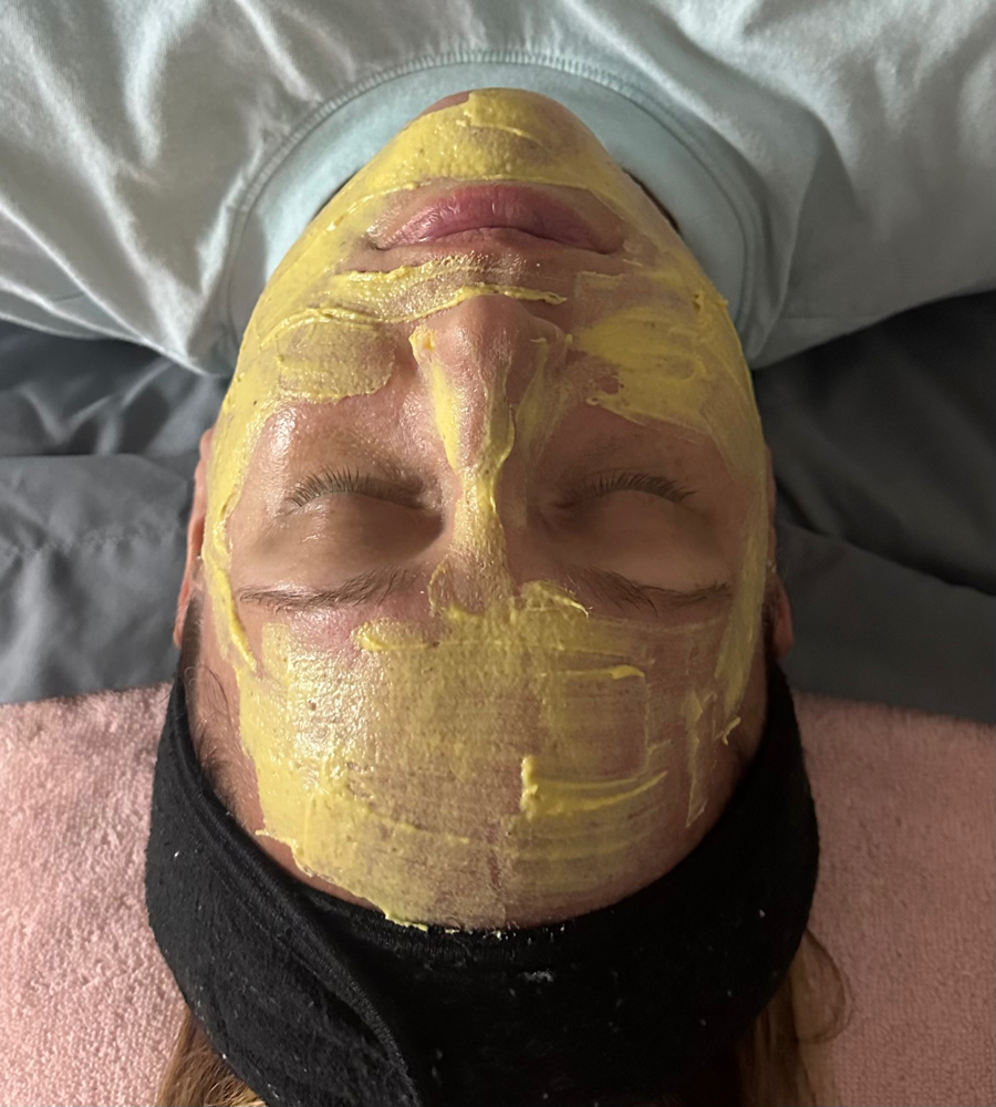 Pumpkin Spice Facial 🎃