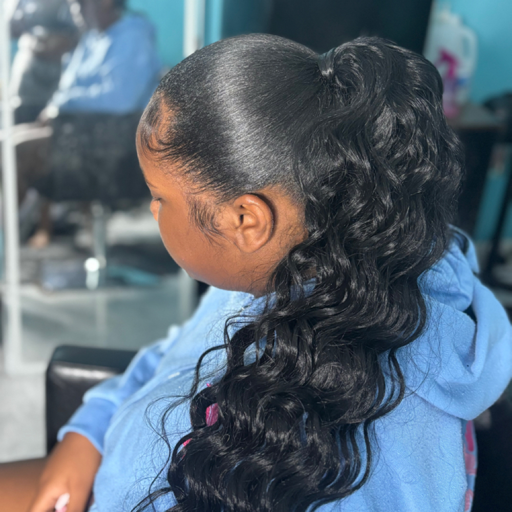 👉 Signature Sleek Ponytail at GlamSus LLC in Naperville, IL