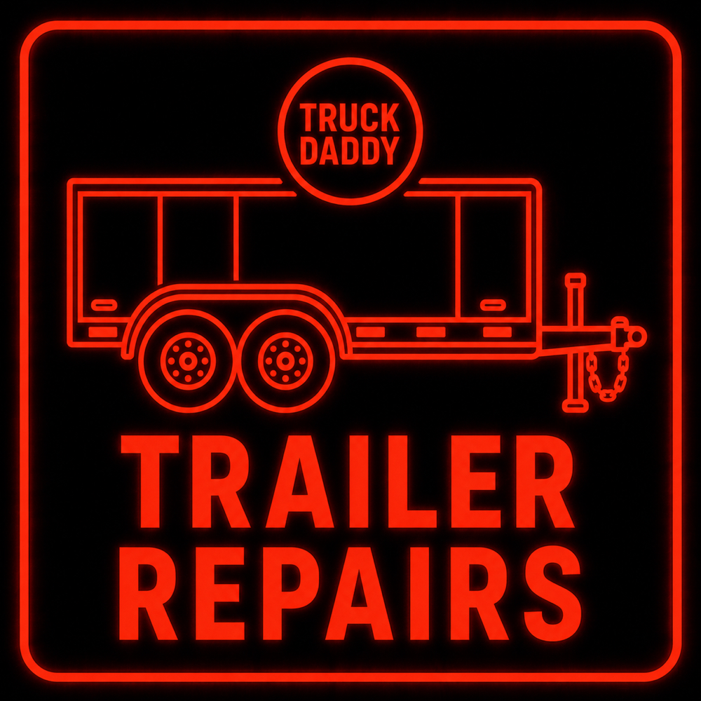 TRAILER REPAIRS at DC MECHANIC “TRUCK DADDY” in Green Bay, WI