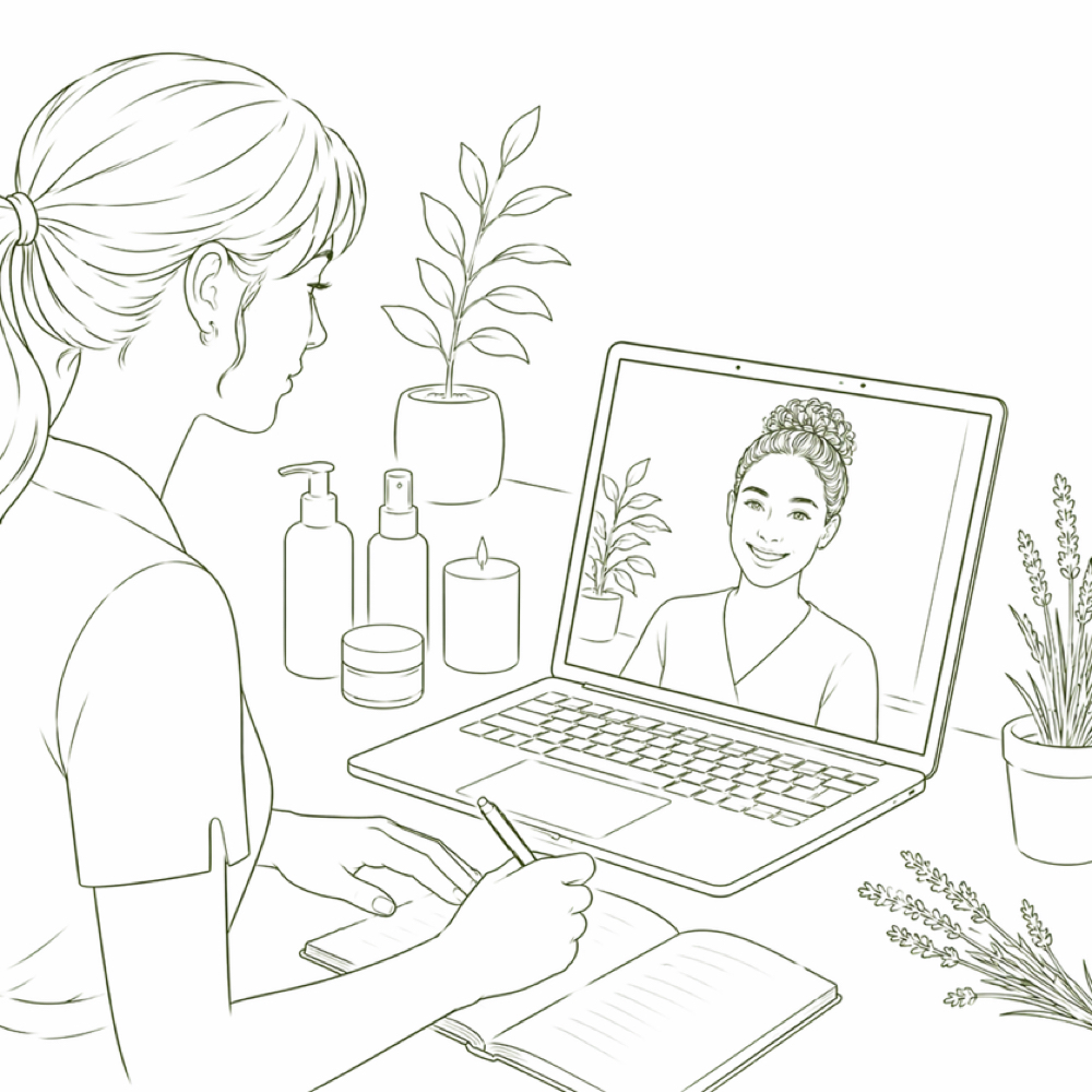Virtual Skin Analysis at The Glow Sanctuary in New York, NY