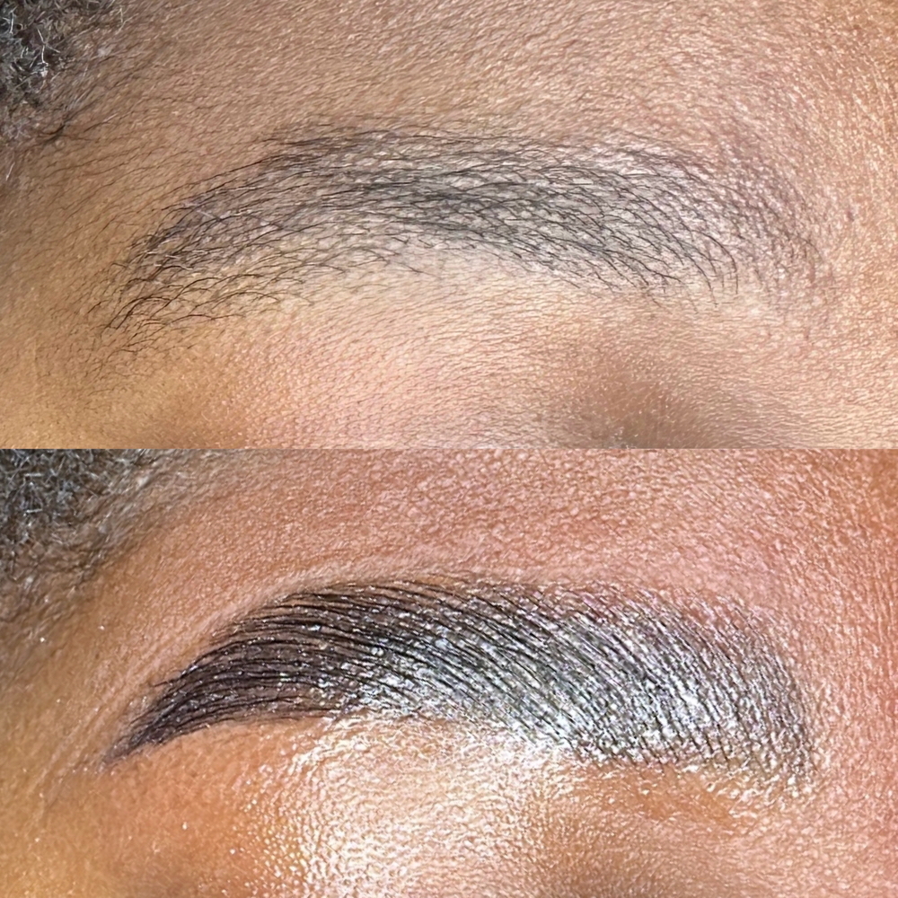 Brow Lamination + Stain/Tint
