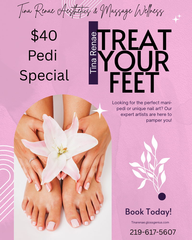 $40 Pedi Special