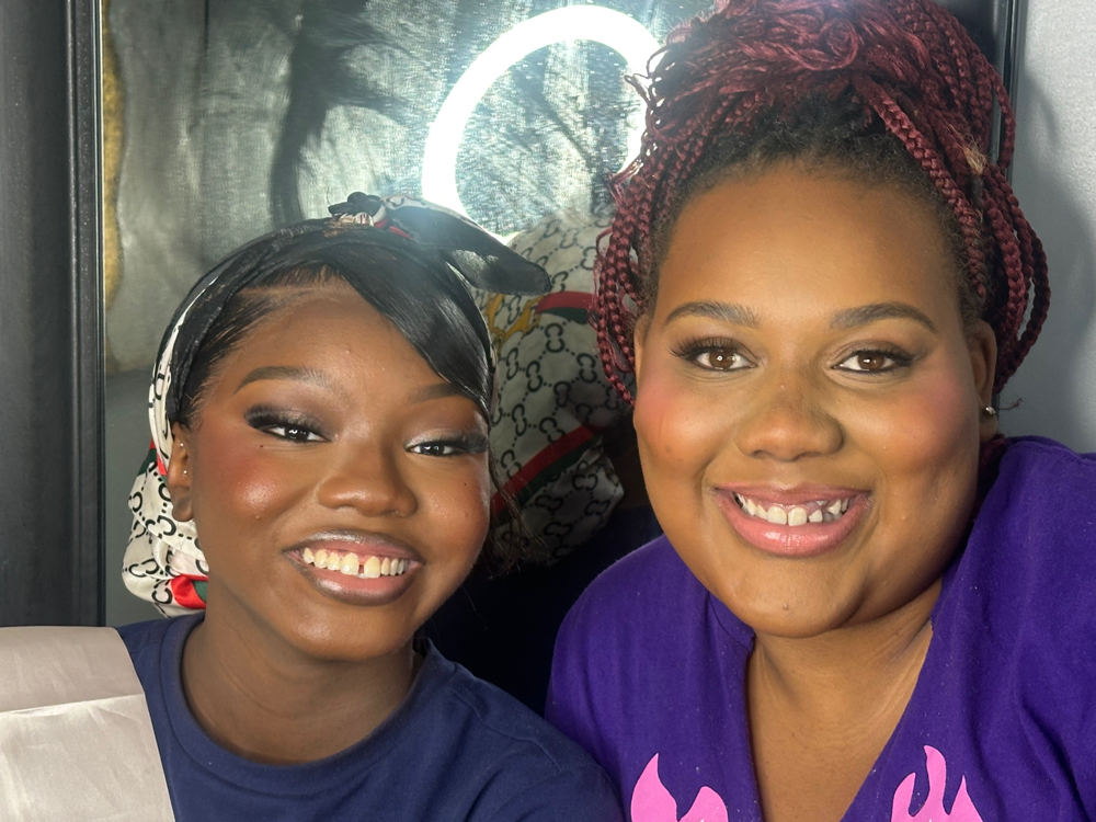 Bridal Onsite glam at The Slay Grounds in Belleville, IL