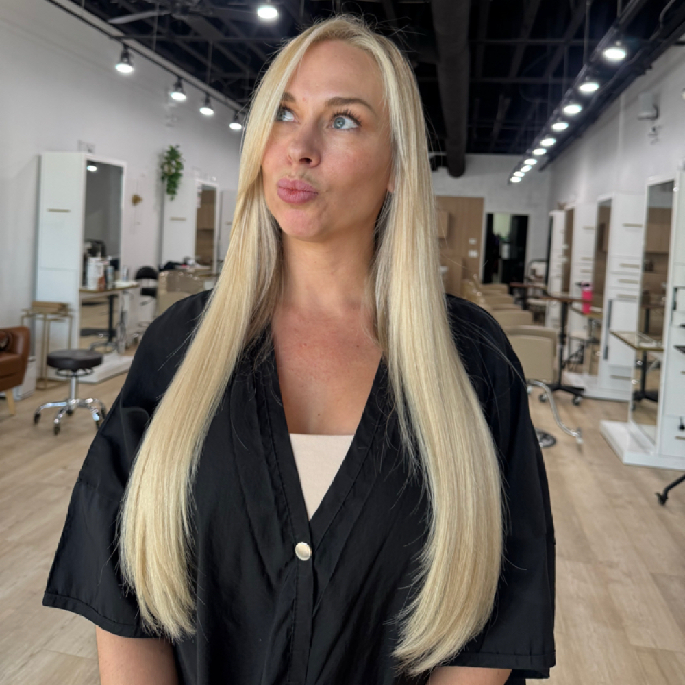 Color Consultation at Blonde Alibi in La Quinta, CA