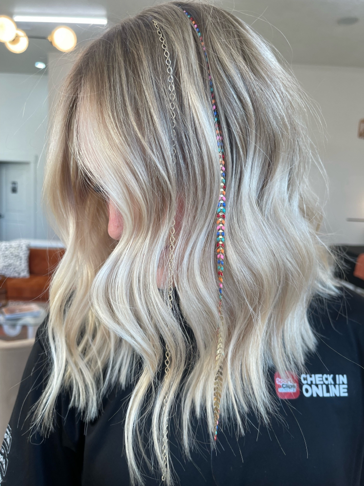 Partial Blonding Package