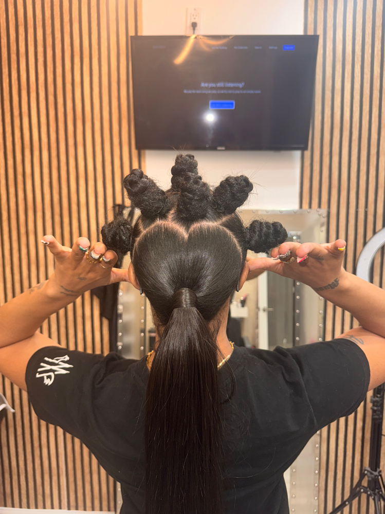 Freestyle Ponytail