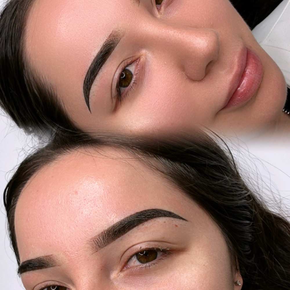 Ombré Brow-House Call at Ba•Hira Beauté in Houston, TX