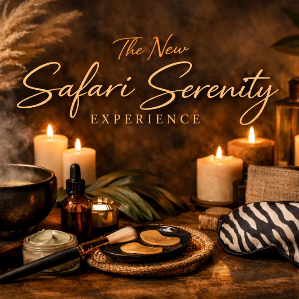 The New Safari Serenity Experience at Vonniie’s Corner in Jackson, MS