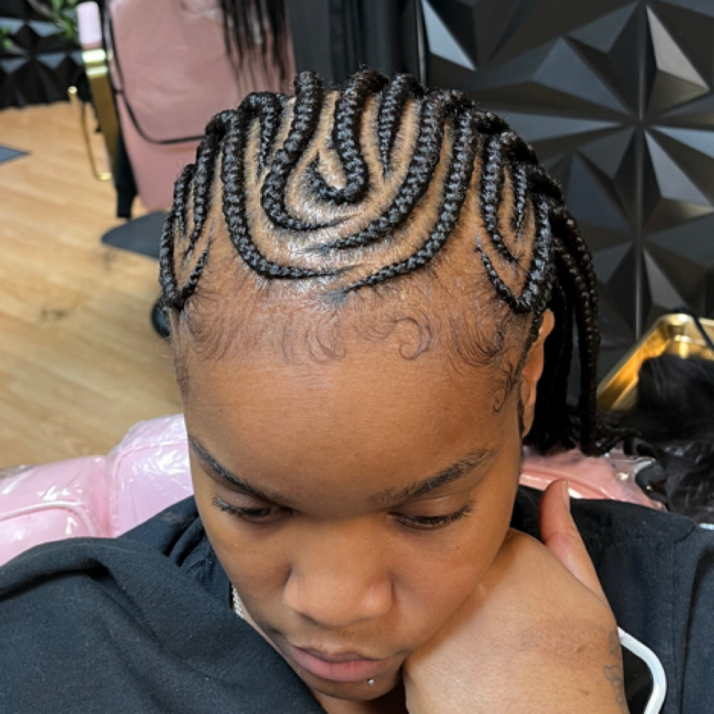 Feed-in Braids (All Styles) at Growing Confidence in Michigan City, IN
