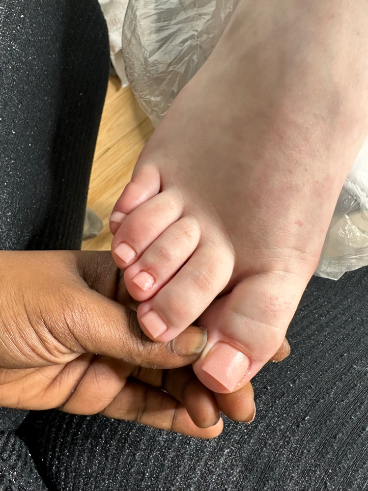 BASIC Fullset On Toes
