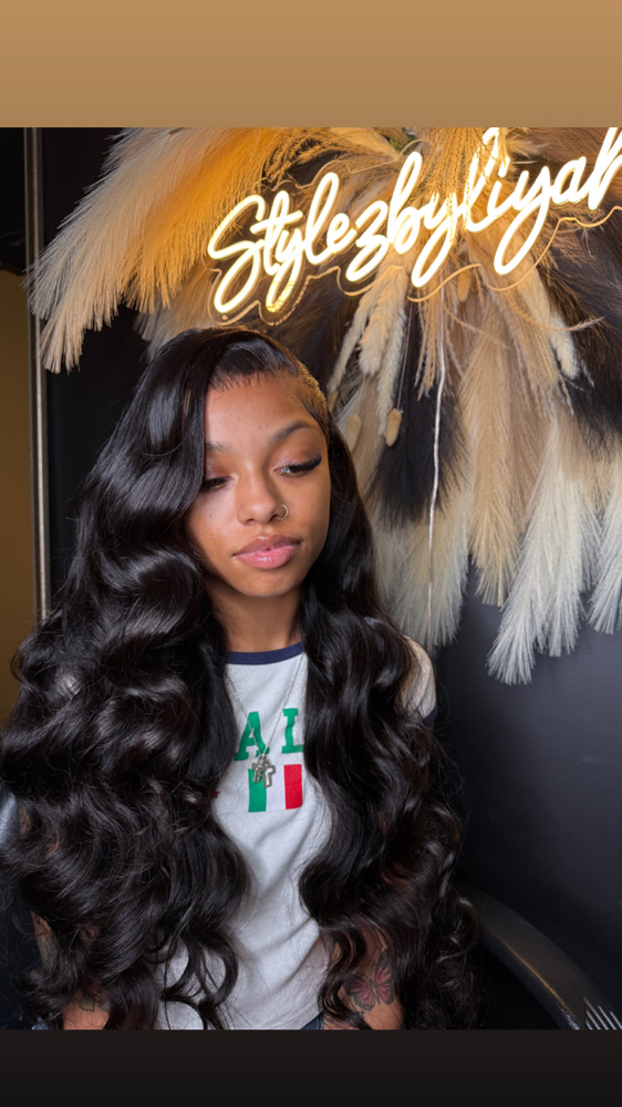Frontal Wig Install