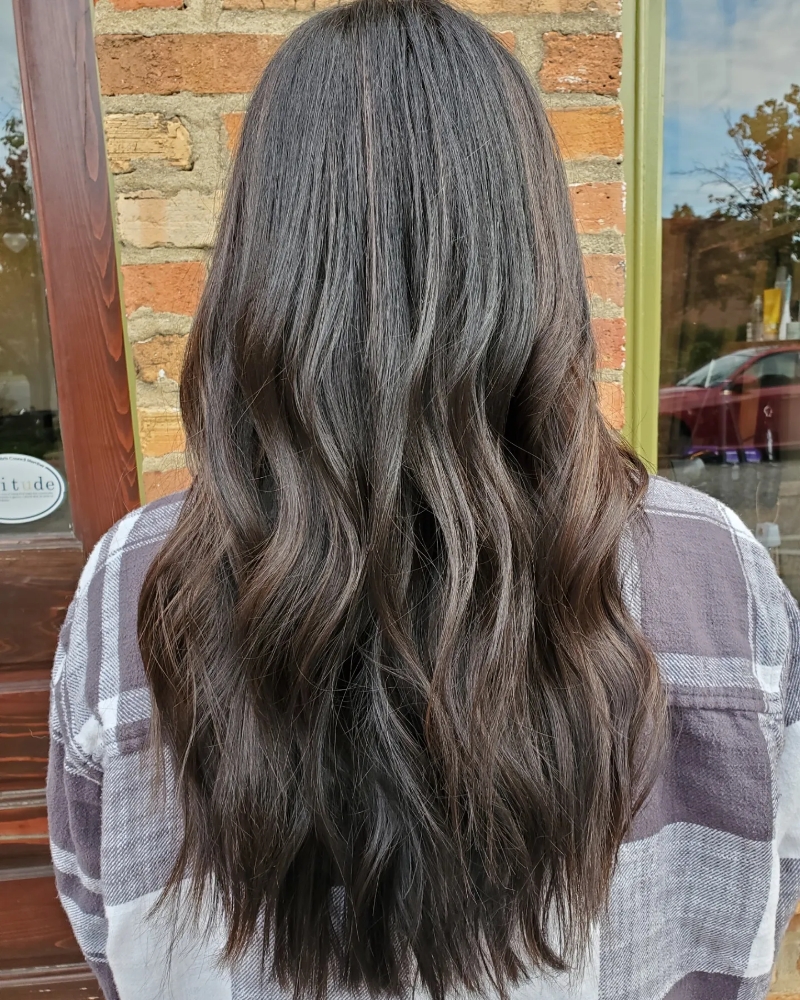 Womens Long Haircut