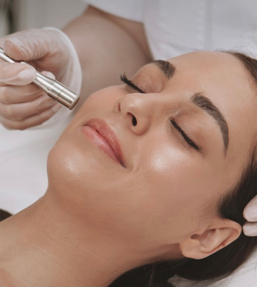 Microdermabrasion Facial