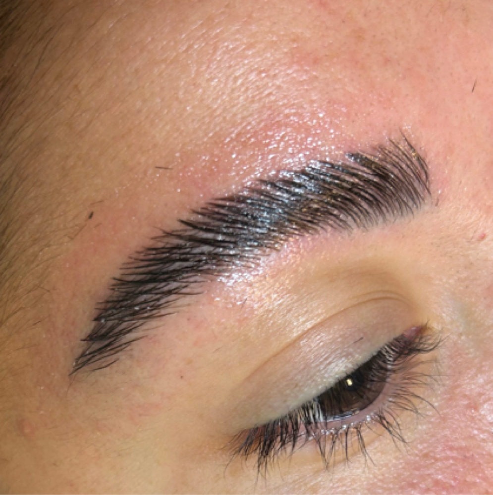 Brow Tinting at Lash & Brow studio by CC in Castle Rock, CO