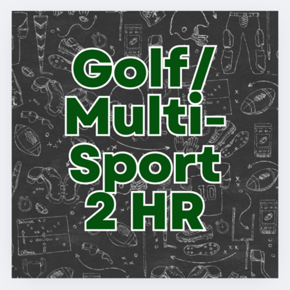 Golf/Multi-Sport Sim2 HRS(Up To 8)