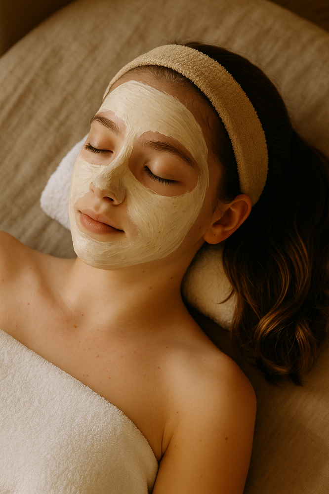 D’Luxe Teen Facial