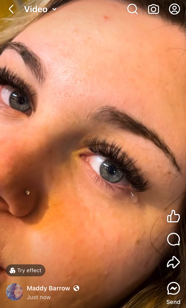 30$ Model Lash And Facial