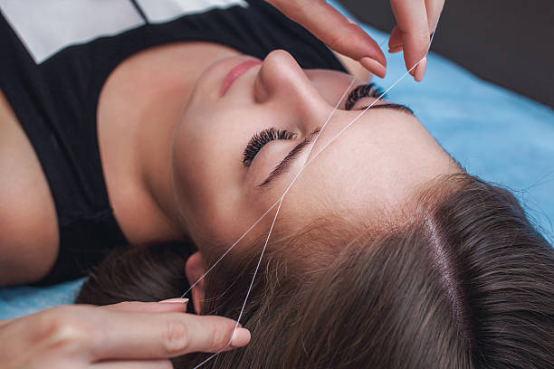 Brow Threading