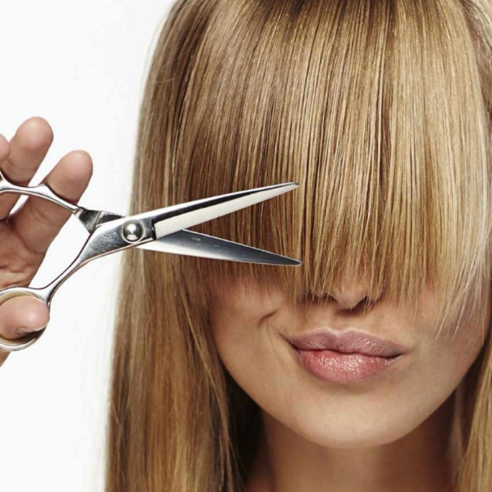 Neck Trim or Bang Trim at My Hair by Morgan in Clearwater, FL
