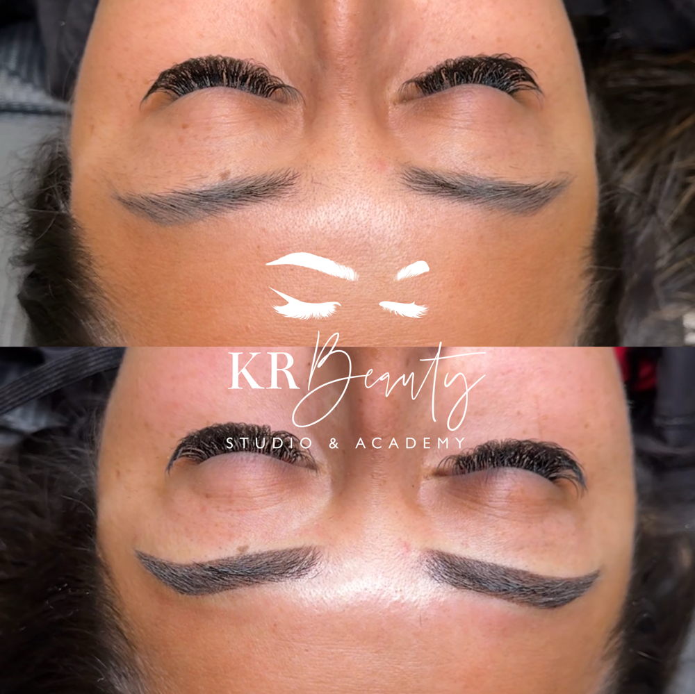 Ombre Powder Brows Touchup