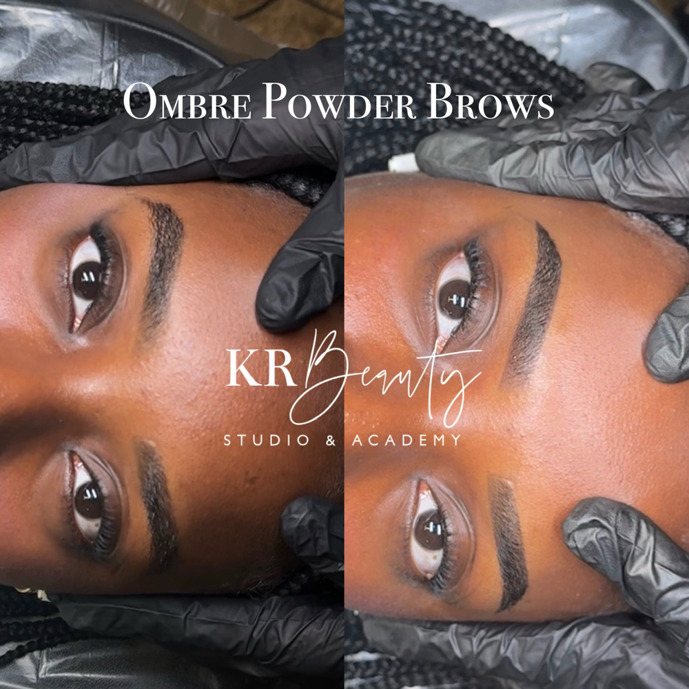 Ombre Powder Brows Touchup