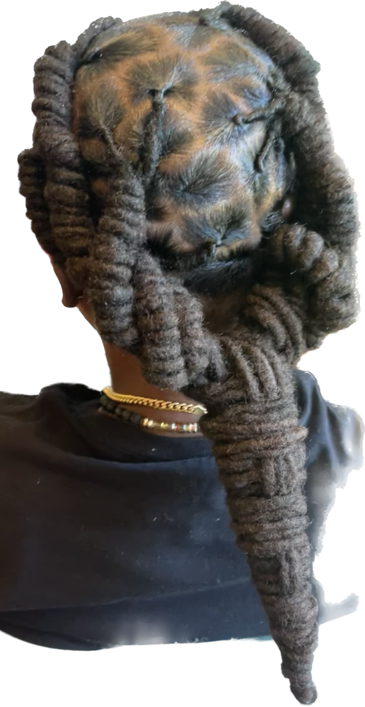 Loc Styles /Retwist NOT Included
