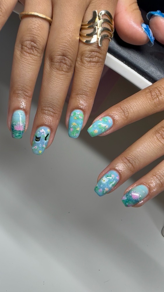 Tier 3 Nail Art