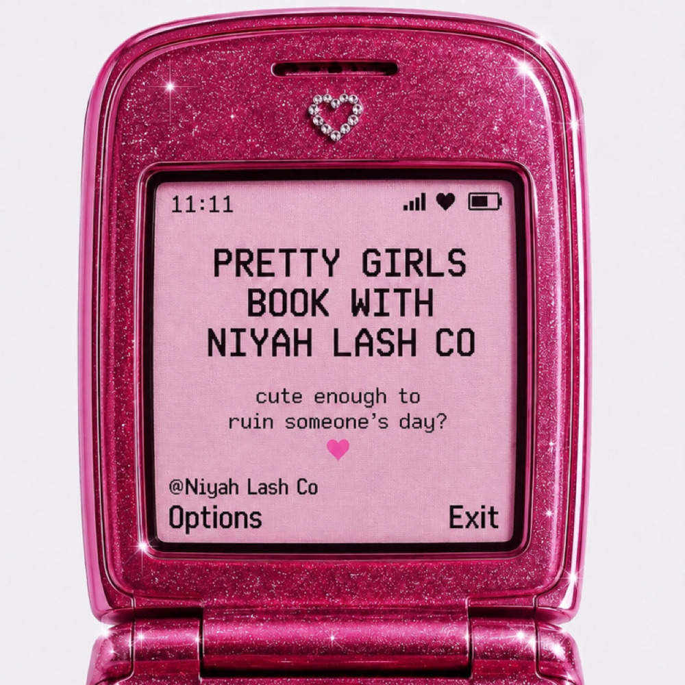Learn the Cluster Lash Method ✨ at Niyah Lash Co. in Albany, GA
