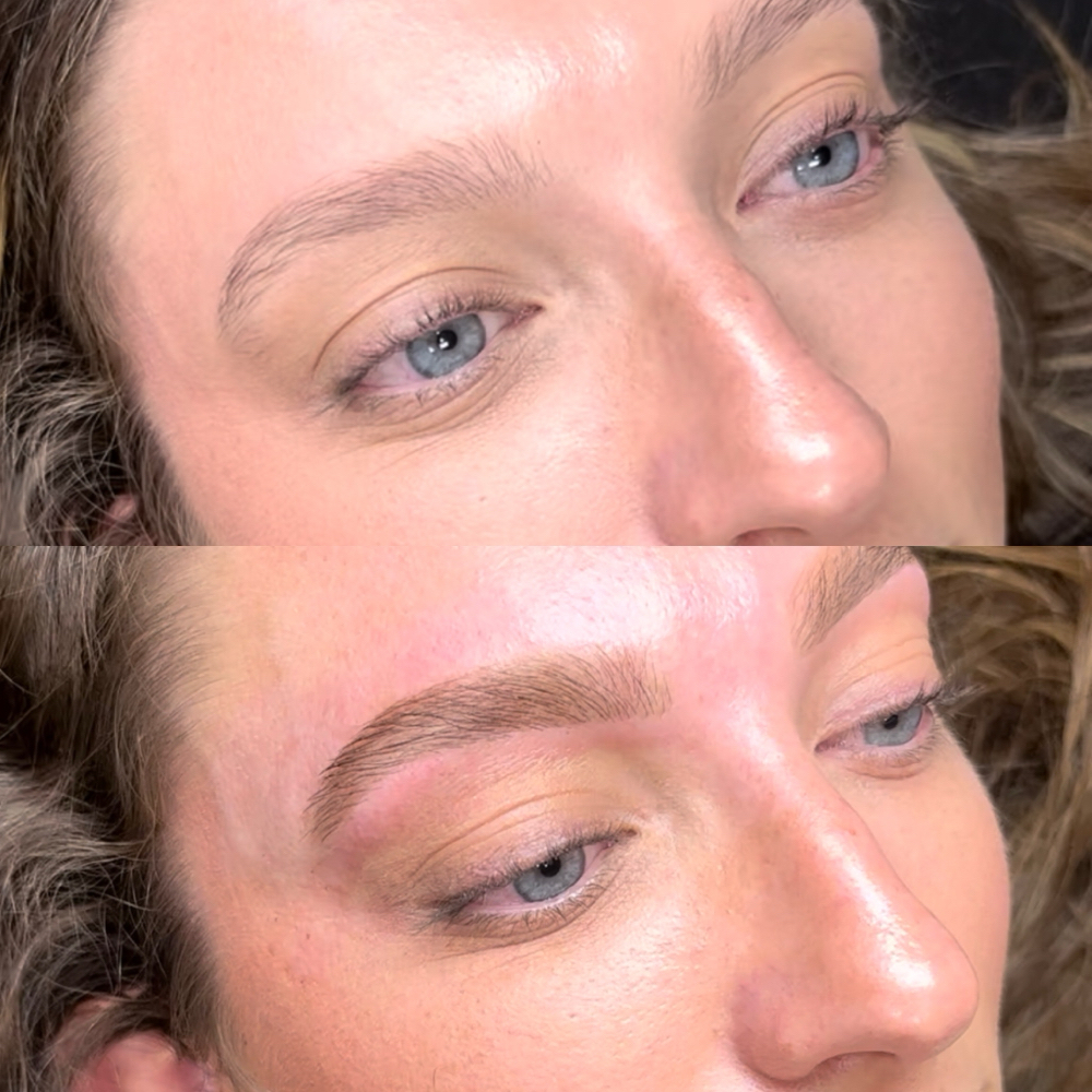 Brow Shape/wax And Tint