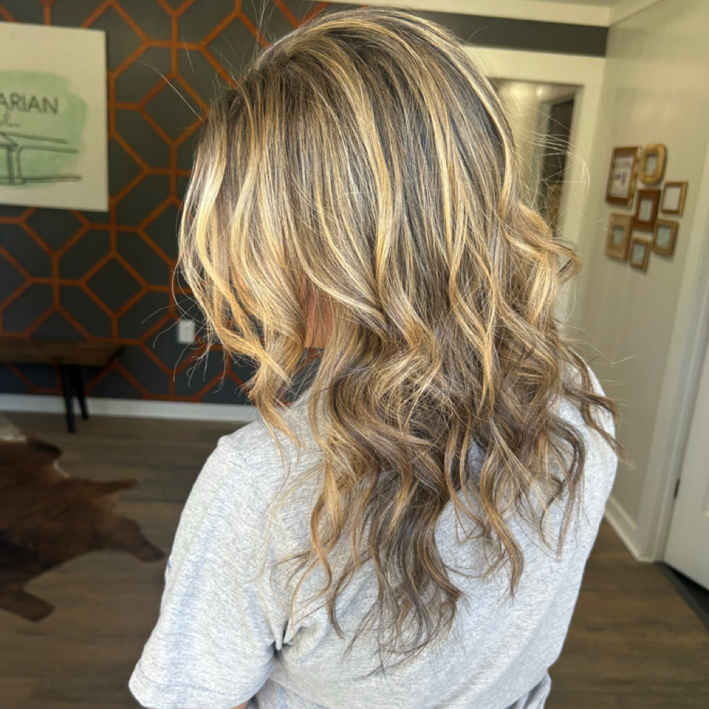 Partial Highlight at Hair by Kimberly Wick in Gastonia, NC