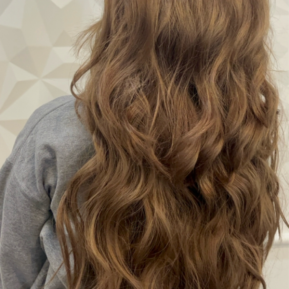 Hair Extension Consultation at Rachel Zanath in Akron, OH