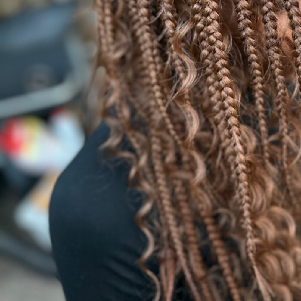 Boho/ Goddess Curl at Miracle Handz Hair Salon in Fairborn, OH