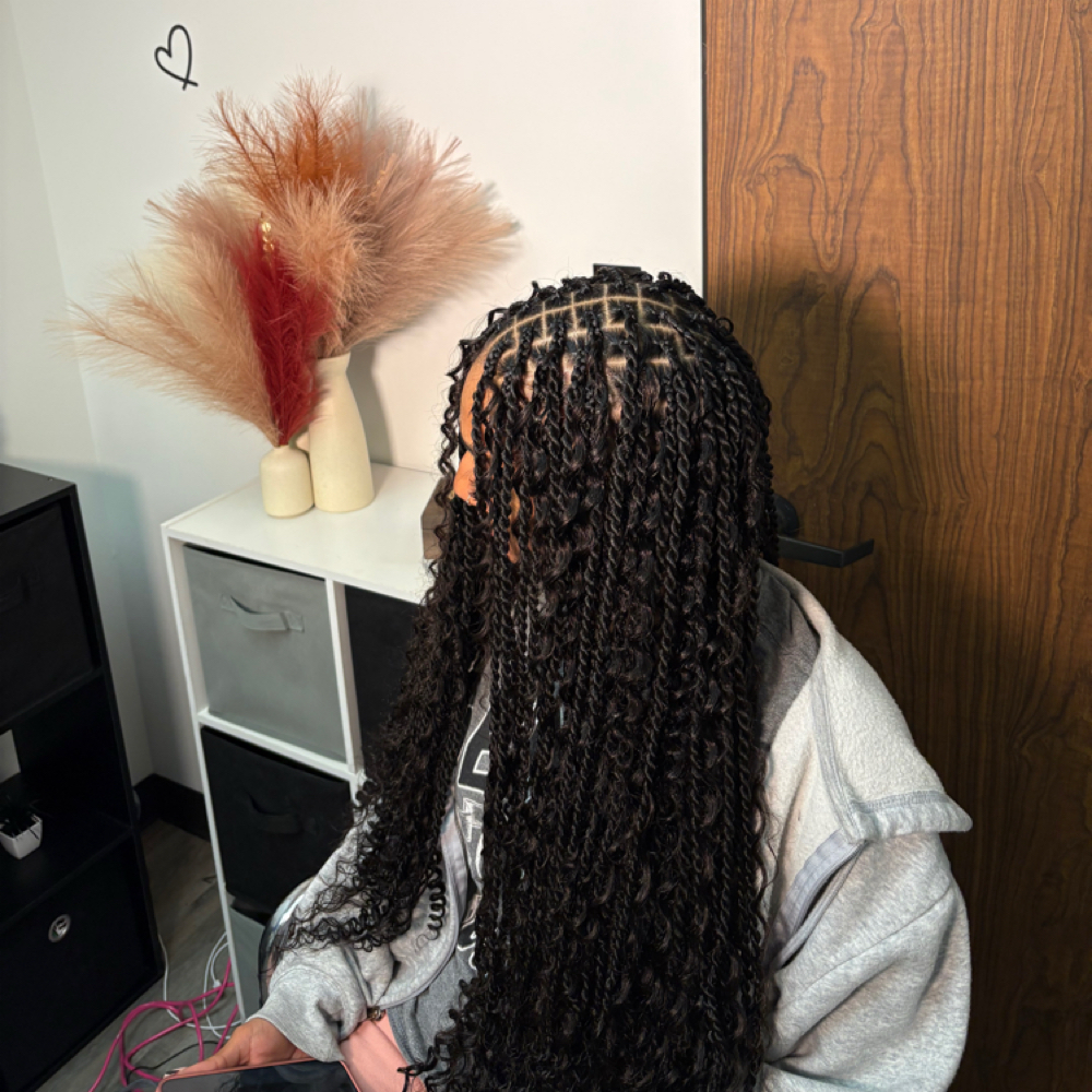 Island Twist (small) at TheBraidSpot in Houston, TX