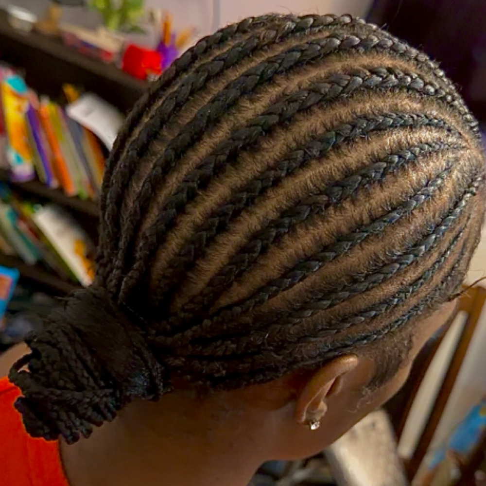 Stitch Braids (WEAVE ADDED) at Tresses With Form in St. Clair Shores, MI